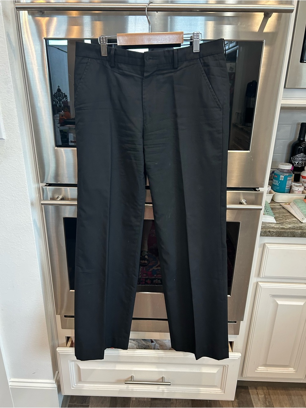 Vintage Issey Miyake Men black  Men's Dress Trousers Japan size 2 USA 30-32